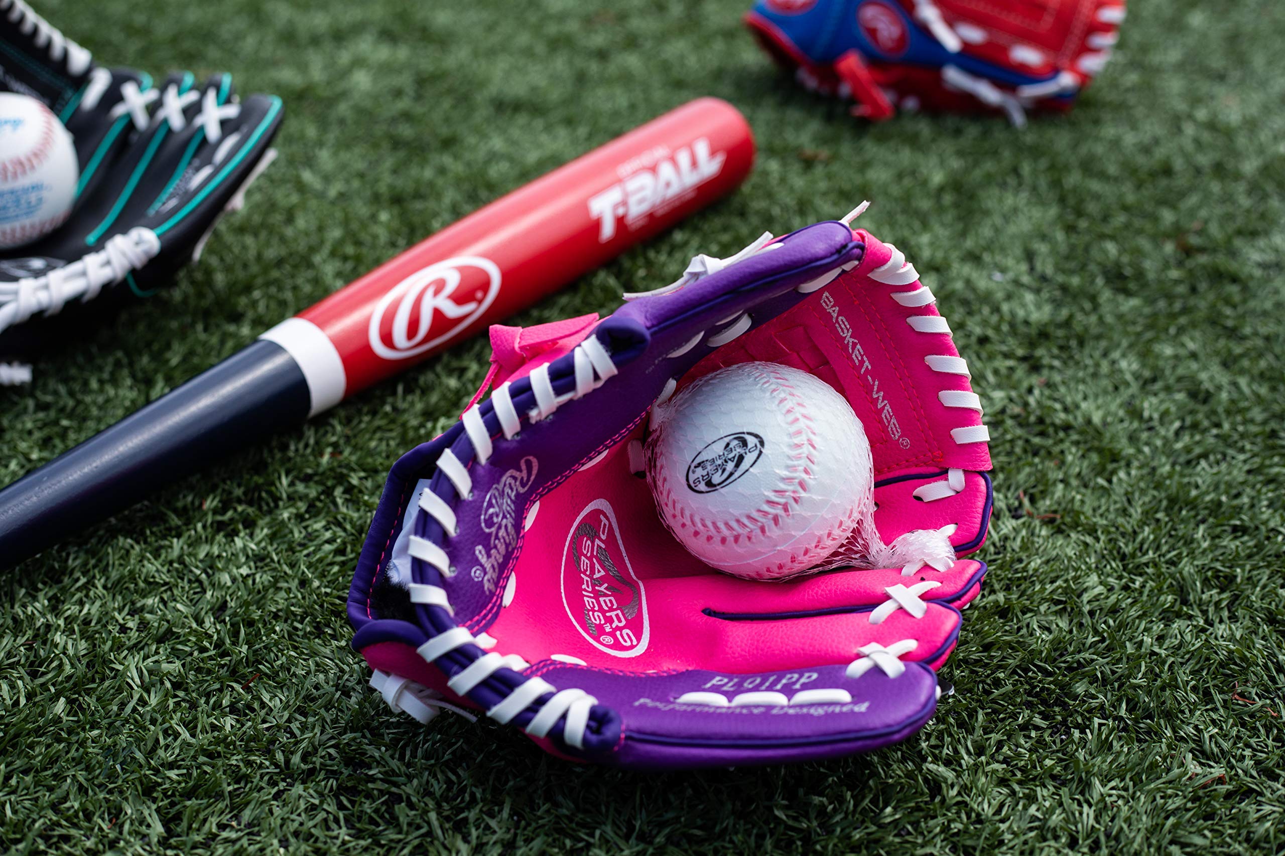 Rawlings Players Series Youth Tball/Baseball Gants
