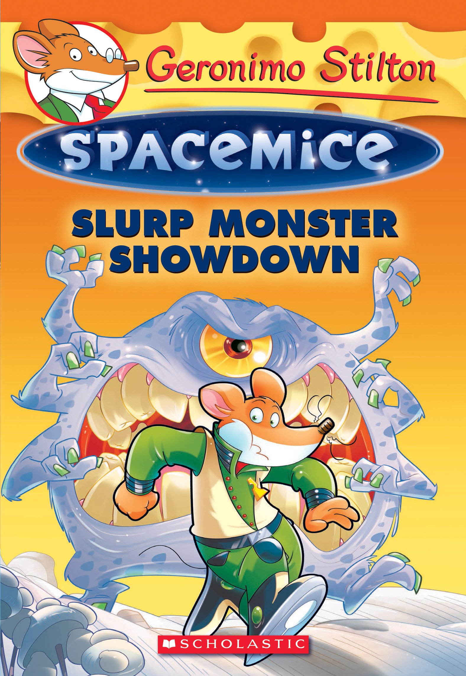 Slurp Monster Showdown : Stilton, Geronimo: Amazon.in: Books