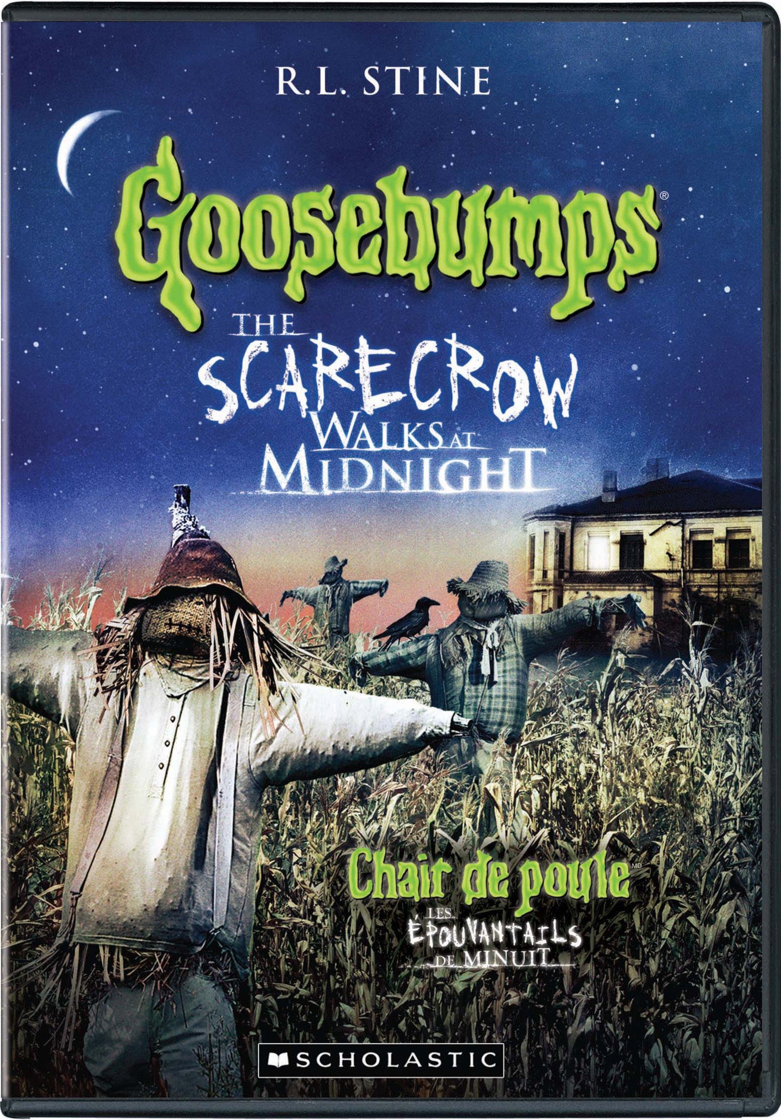 Gb: Scarecrow Walks Midnight (Bilingual) [DVD]