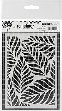 Carabelle Studio Template A6-Foliage