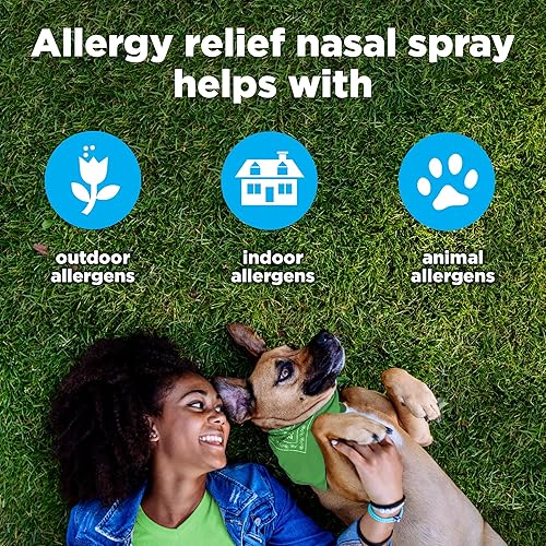 Miniatura 7 de Yaxa Basic Care Spray nasal para alivio de alergias las 24 horas, propionato de fluticasona (glucocorticoide), 50 mcg, fuerza de prescripción