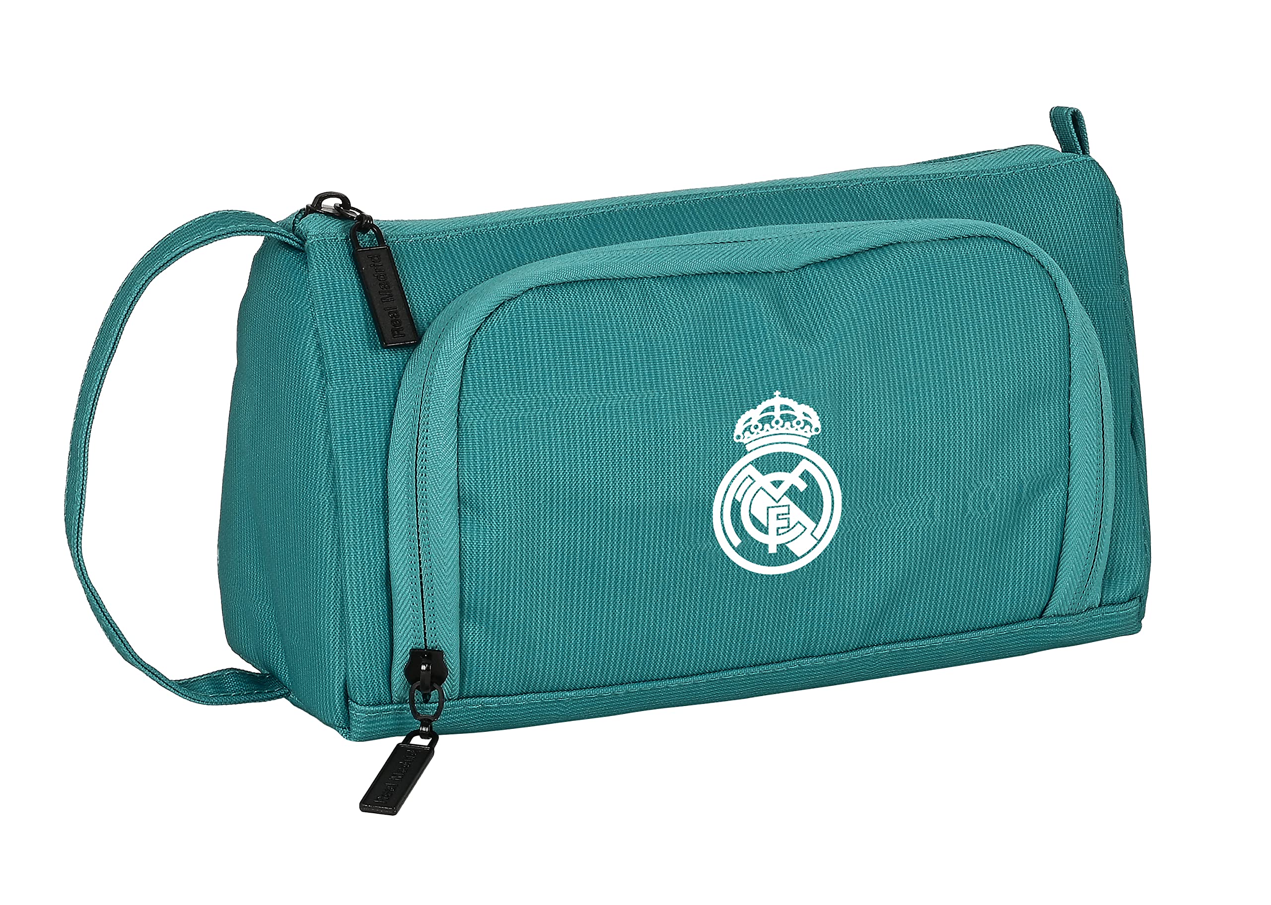 PORTATODO CON BOLSILLO DESPLEGABLE VACIO REAL MADRID 3ª EQUIP.