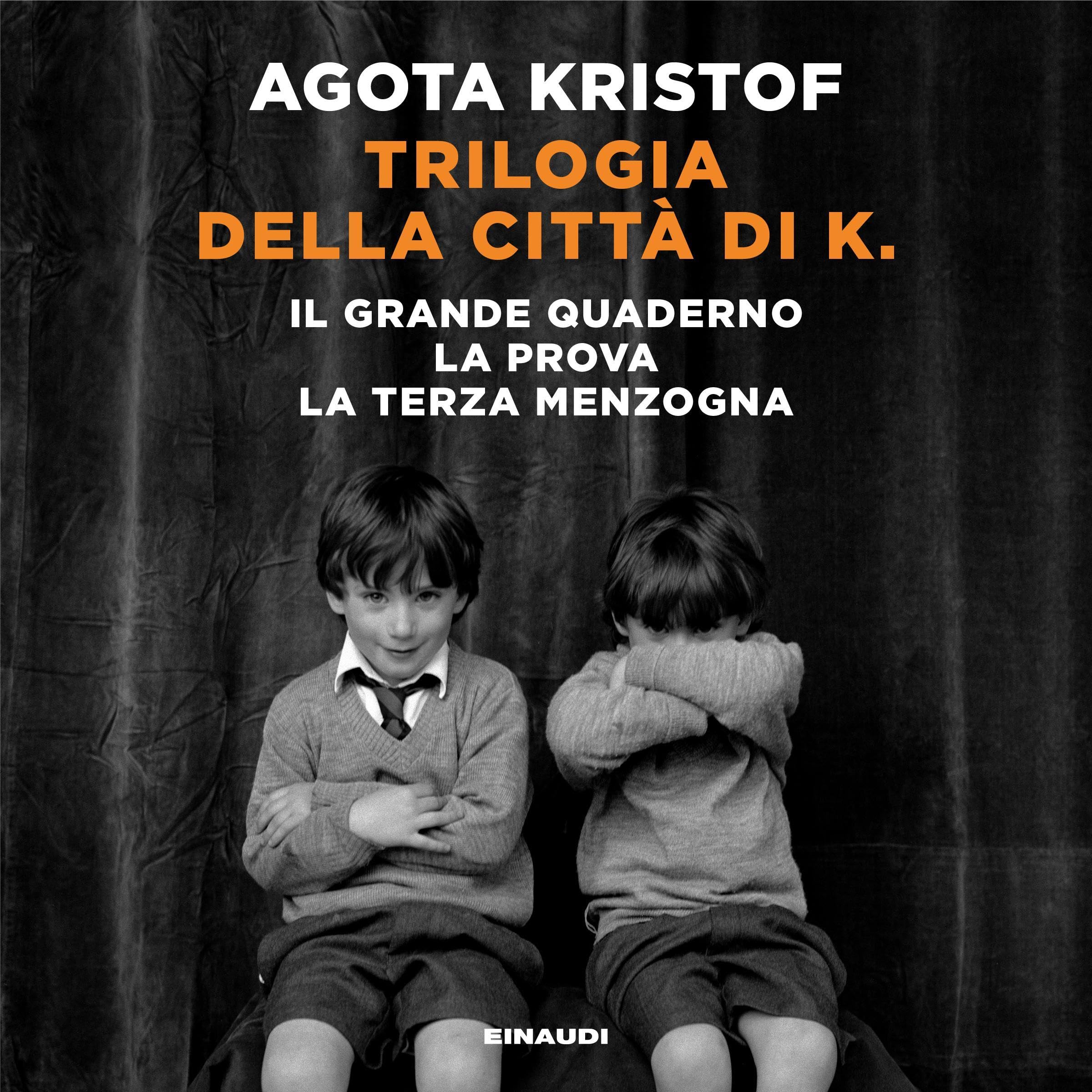 Cover art for Trilogia della città di K.