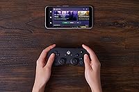 Vista 5 de 8Bitdo Sn30 Pro Bluetooth Controller for Mobile & Xbox Cloud Gaming on Android (Mobile Clip Is Not Included) - Not for Xbox