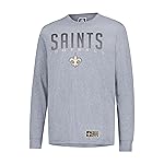 Ultra Game NFL Men\'s Active Long Sleeve Tee Shirt Heather Gray