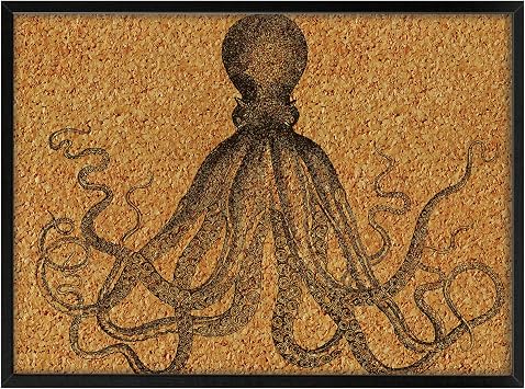 Wall Pops WallPops HB3233 Cork Board, Black