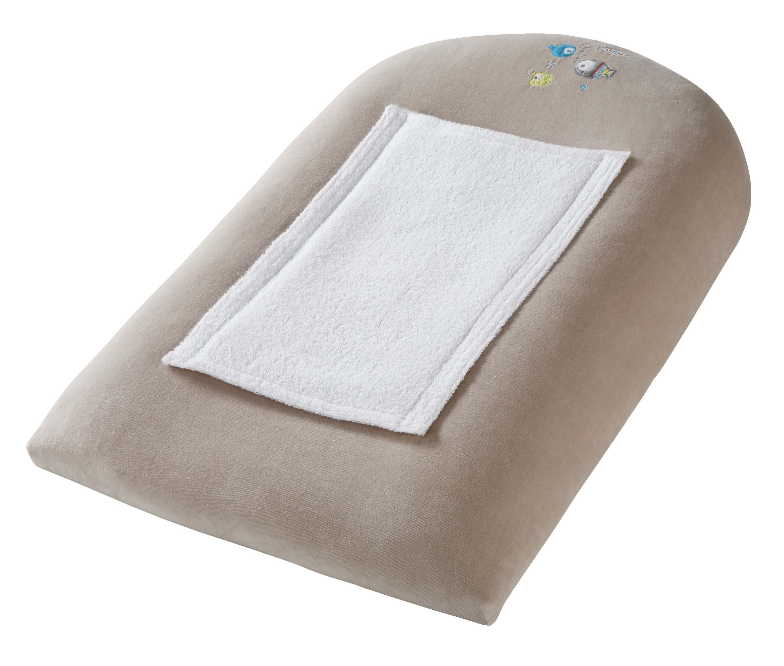 Domiva Blip Blap - Materassino fasciatoio con 2 spugne