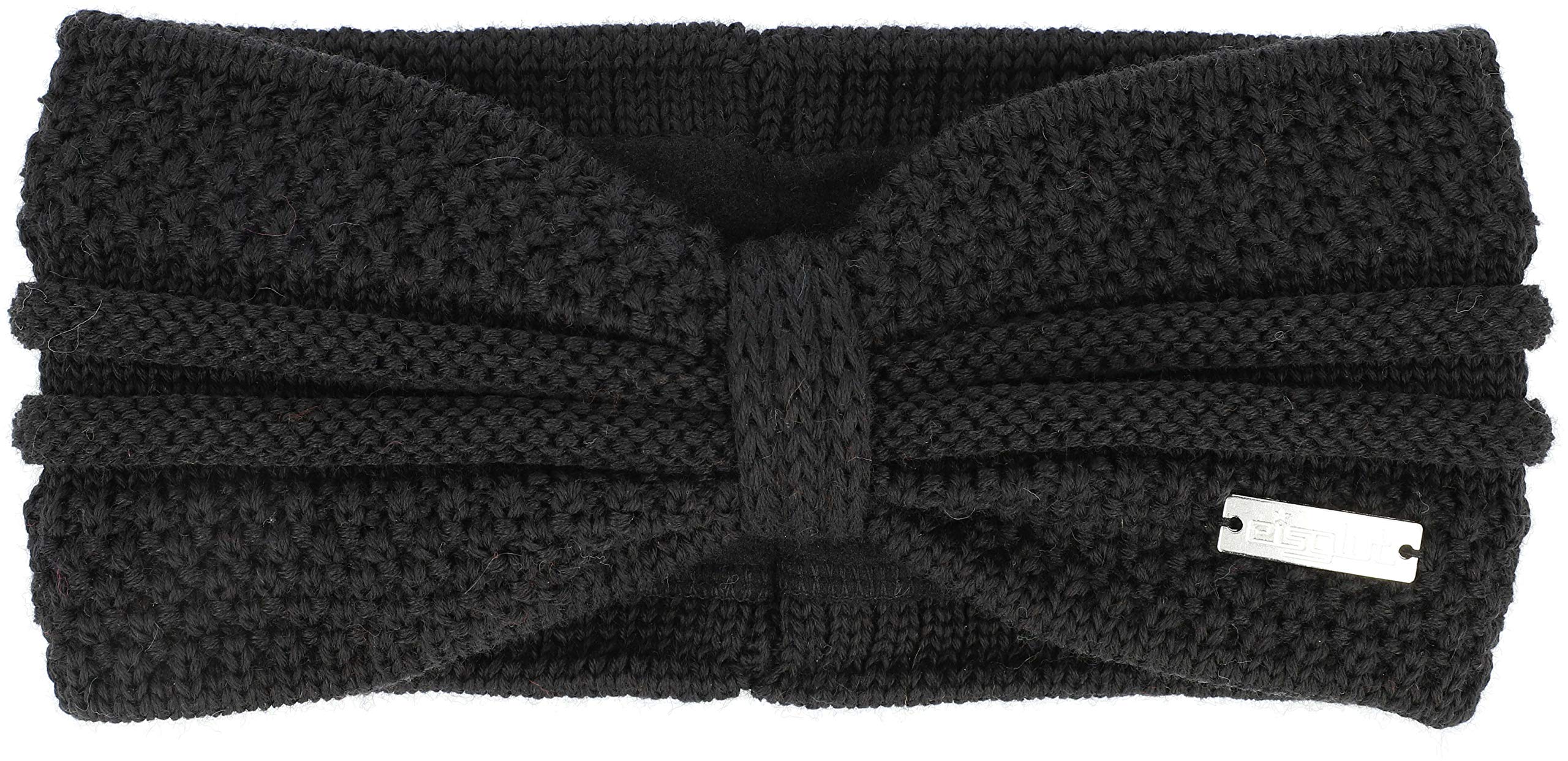 Eisglut Women's Noir Headband Esmeraldal Merino