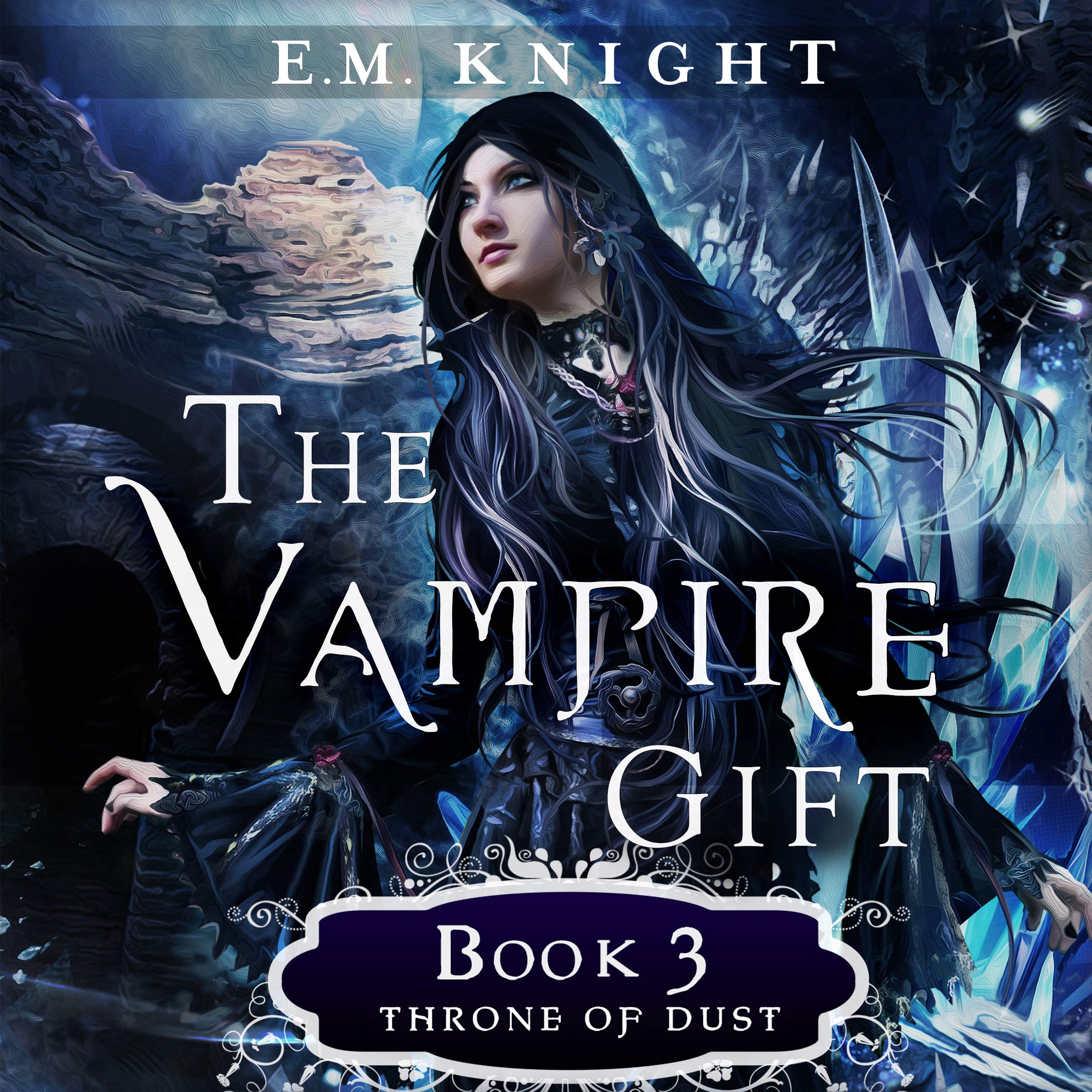 Cover art for Throne of Dust