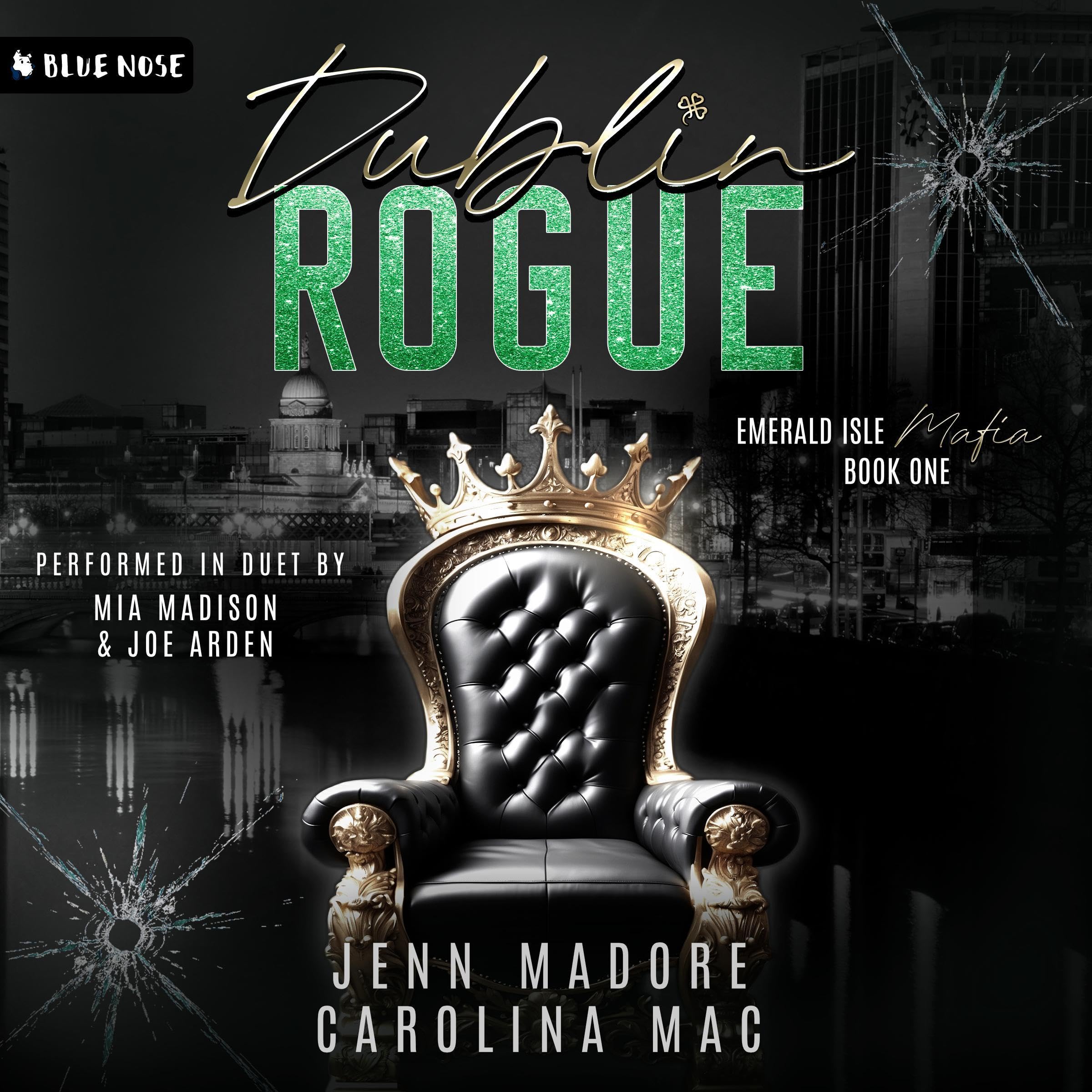 Cover art for Dublin Rogue