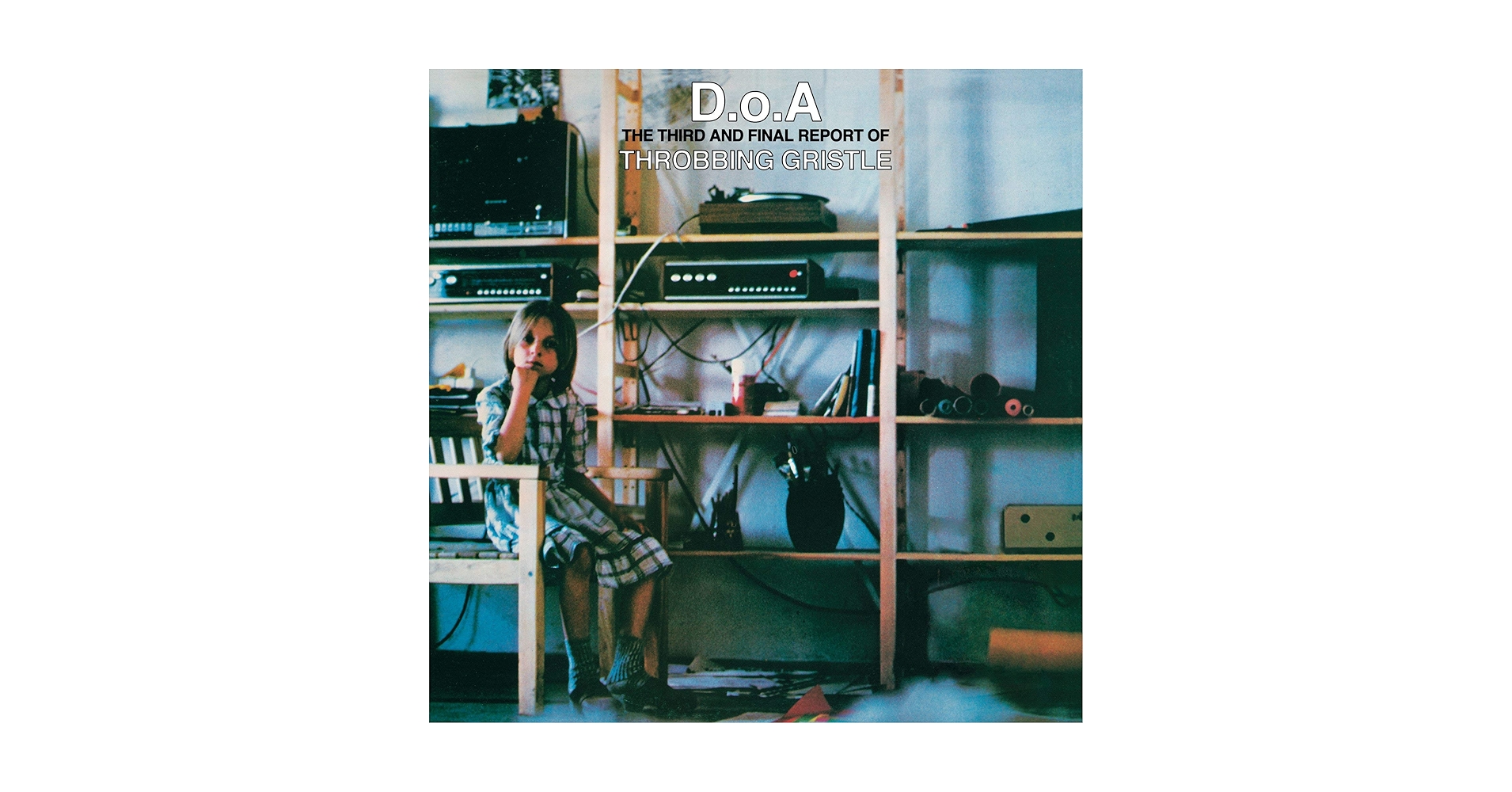 THROBBING GRISTLE - D.O.A. The Third & Final Report Of