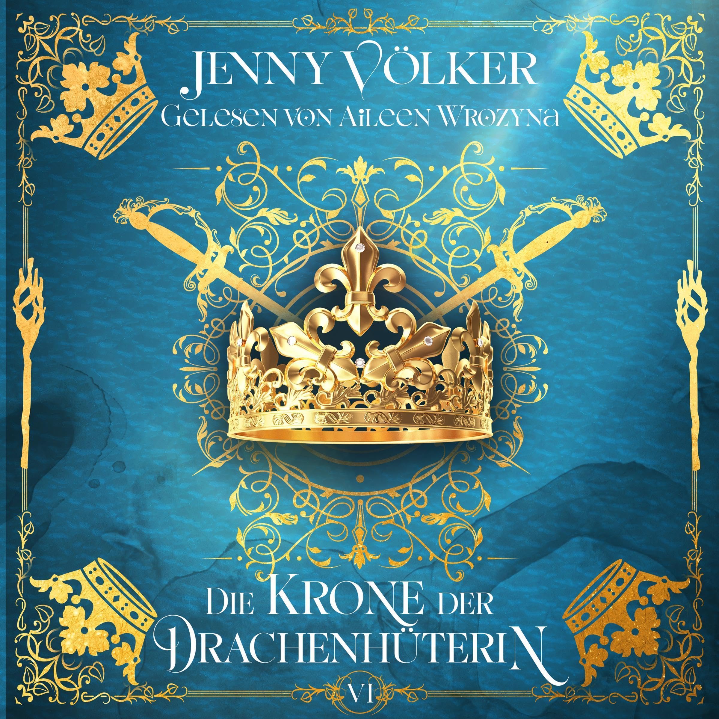 Cover art for Die Krone der Drachenhüterin