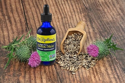 Miniatura 3 de Dr. Rydland's Suplemento de hierbas | Creado por KidsWellness | Seguro y eficaz para bebés a adultos | Desintoxicación y piel | Alivia eccema,