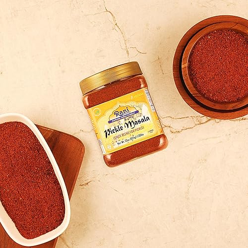 Vista 32 de Rani Pickle (Achar) Masala Mezcla de especias indias 14 oz (400 g) ~ Todo natural Vegano Apto para gluten Sin OMG Sin colores Origen indio