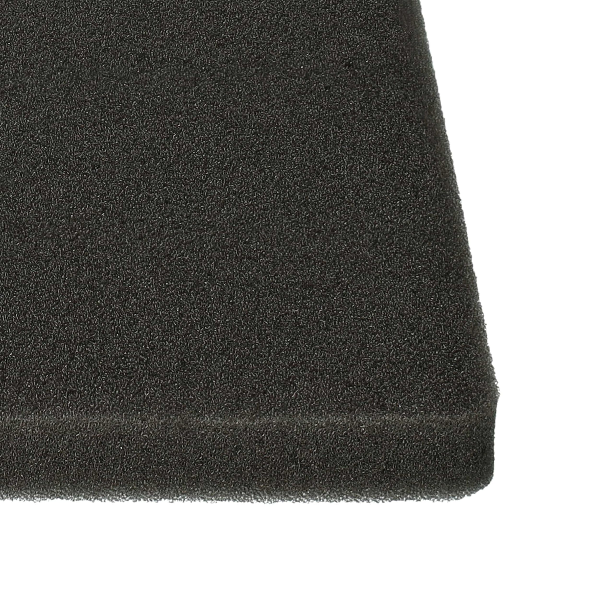 Vhbw Filtro Di Ricambio In Spugna Per Aspirapolvere Electrolux ACX6260EC (910288746) – Filtro Aria Di Scarico, Nero, Facile Da Installare - 5