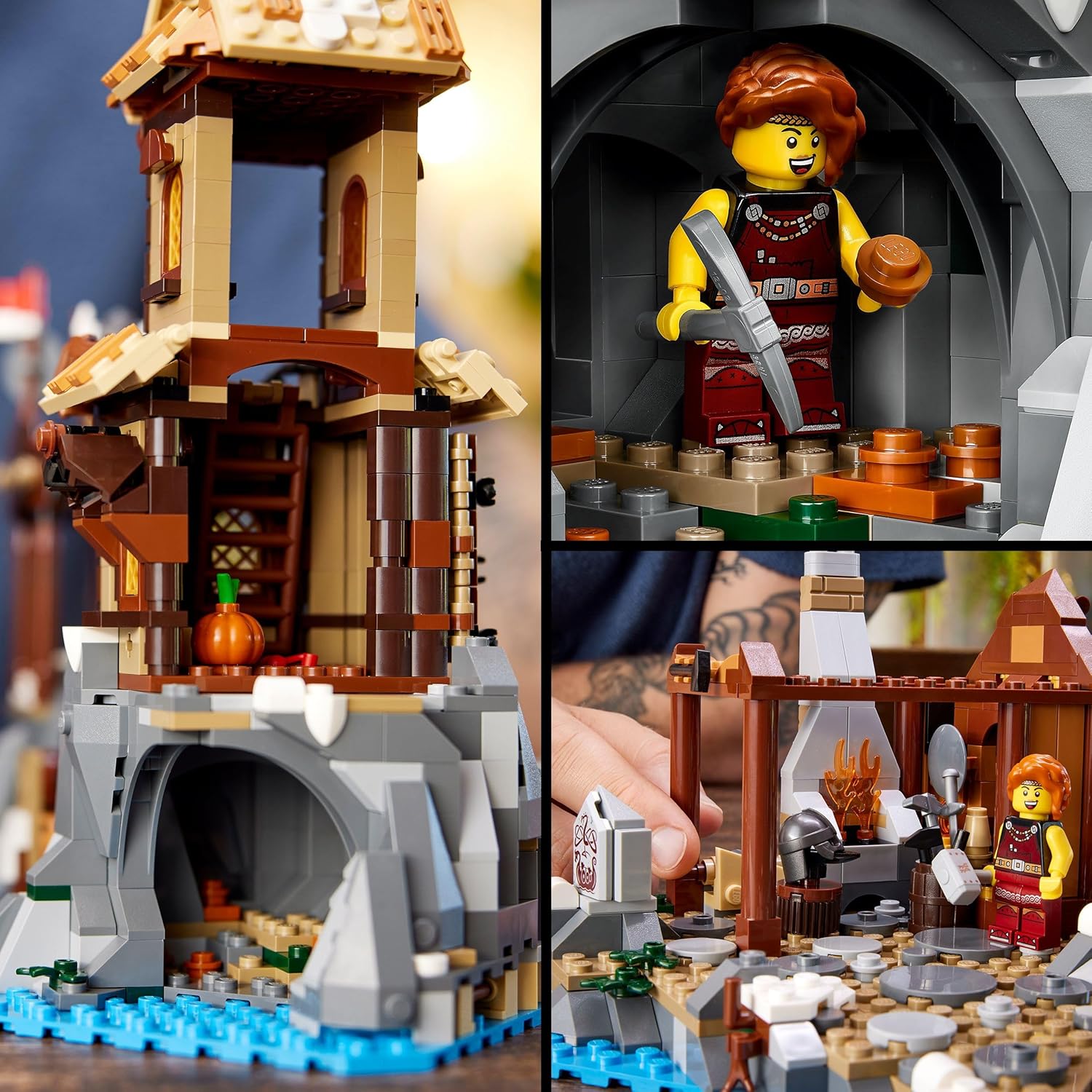 LEGO Ideas Viking Village 21343