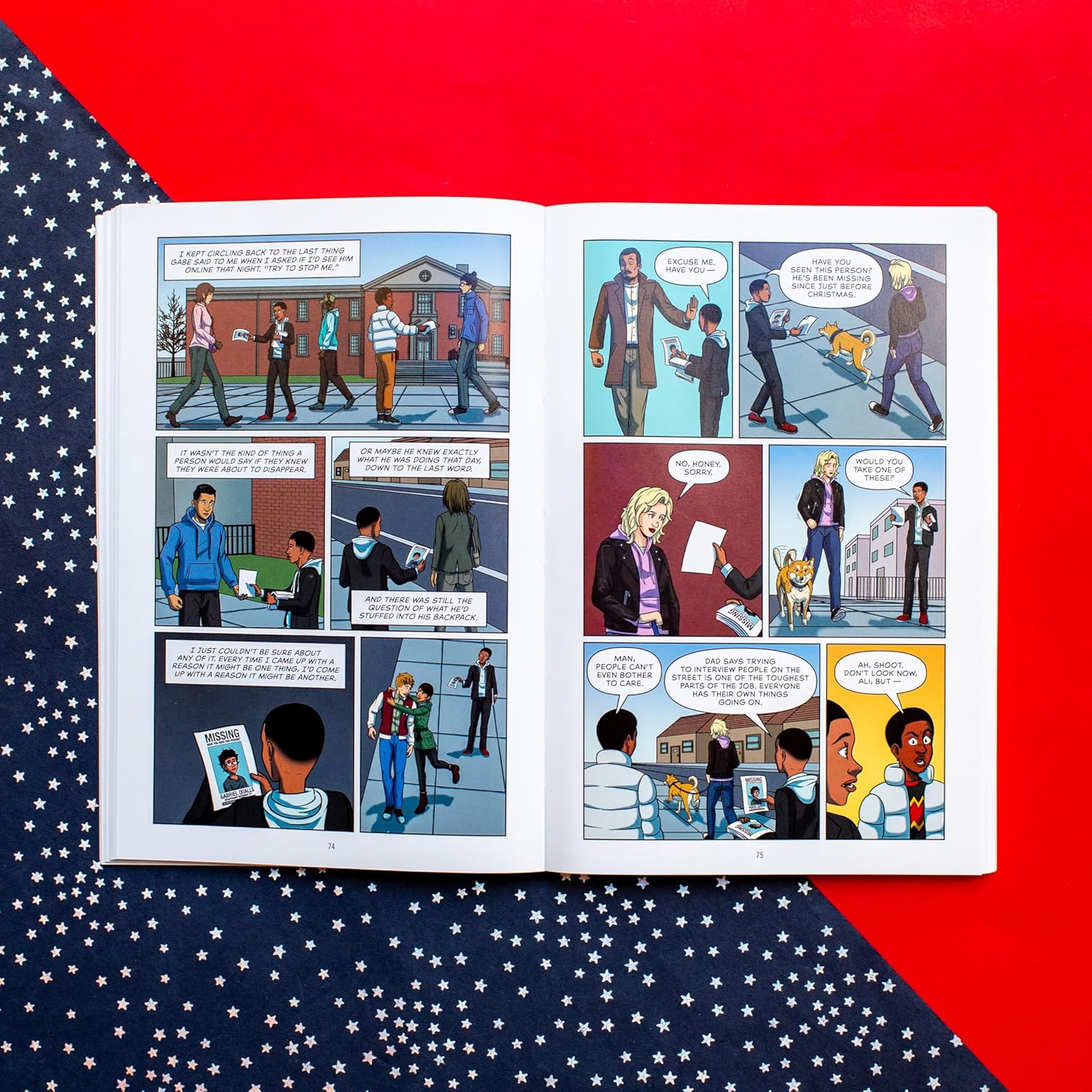 Ali Cross: The Graphic Novel - Image 5