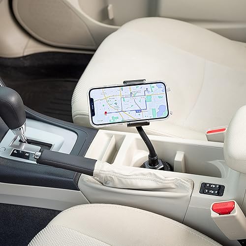 Miniatura 6 de Nite Ize, Inc. SUCH-01-R8 Nite IZE Squeeze Universal, iPhone de coche, Samsung Galaxy EdgeFold, Huawei, Google Pixel, se adapta a prácticamente