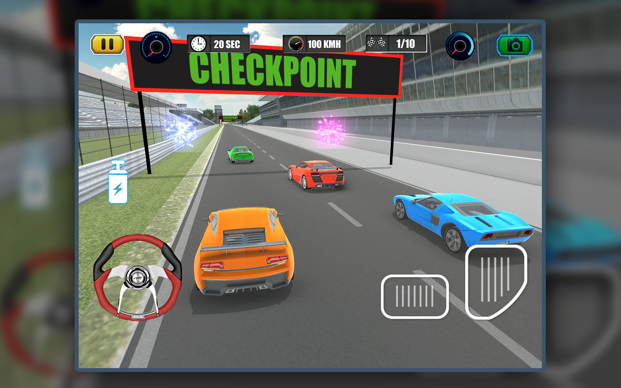 Car Racing Game - App on Amazon Appstore