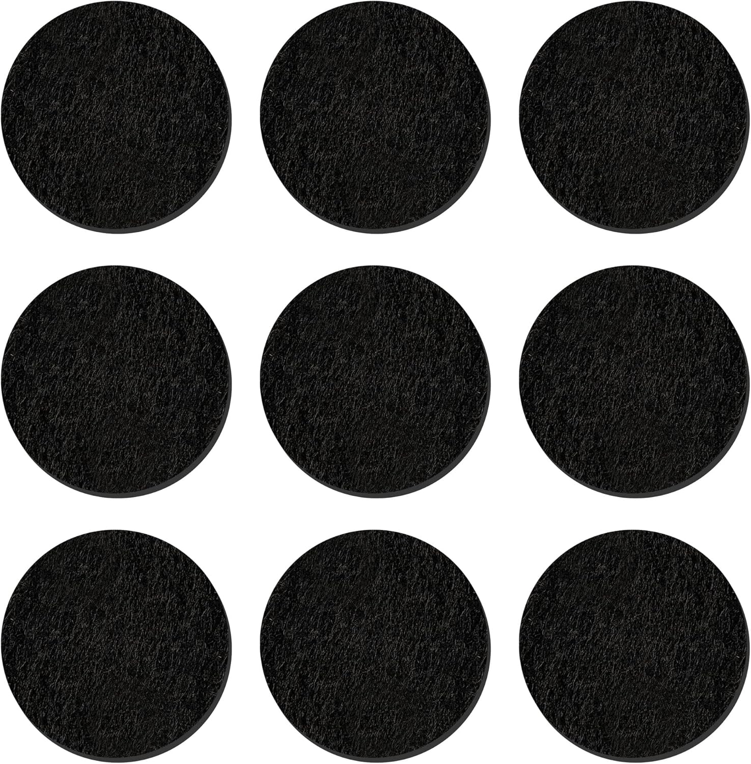 300 Pads de Fieltro de Repuesto 17mm Negro para Difusor de Aromas