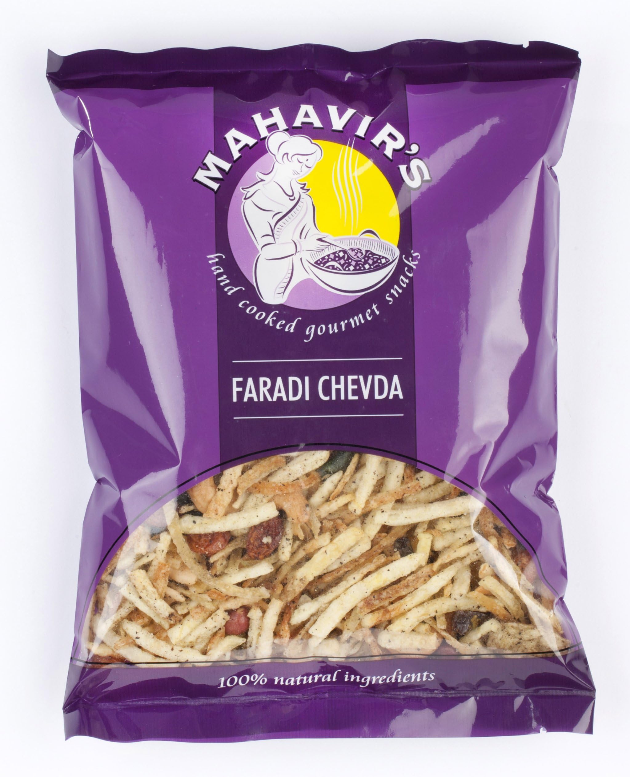 Faradi Chevda (350g) an authentic Indian snack, tastes like its home made