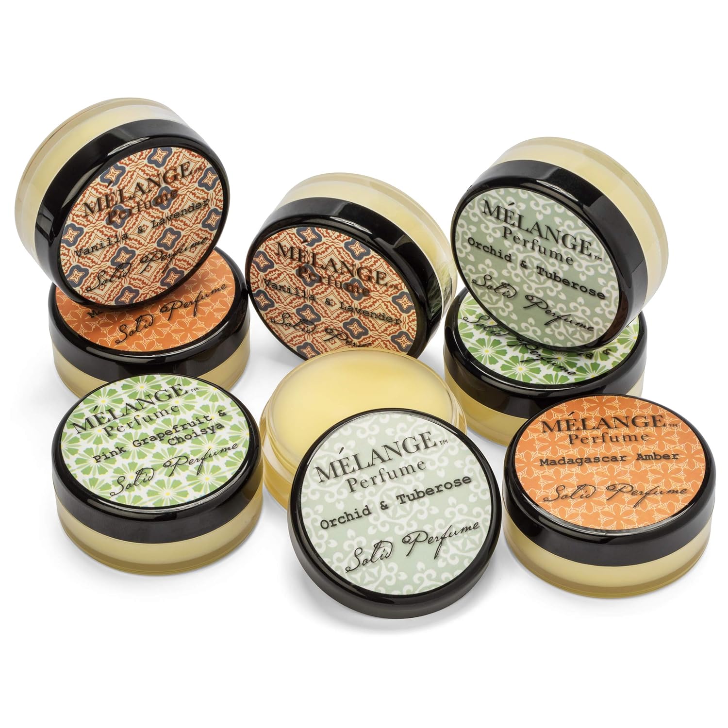 Melange Plum & Tobacco Solid Perfume Single .56 ounces