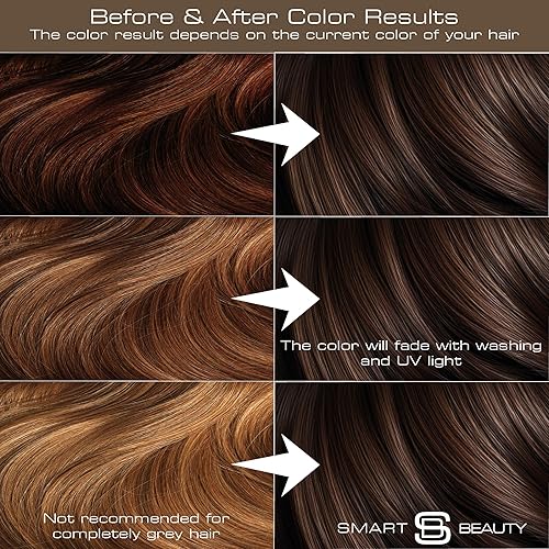 Miniatura 88 de Tinte para el cabello negro puro permanente con cuidado del cabello Plex antiroturas, tinte para el cabello vegano y libre de crueldad, cobertura