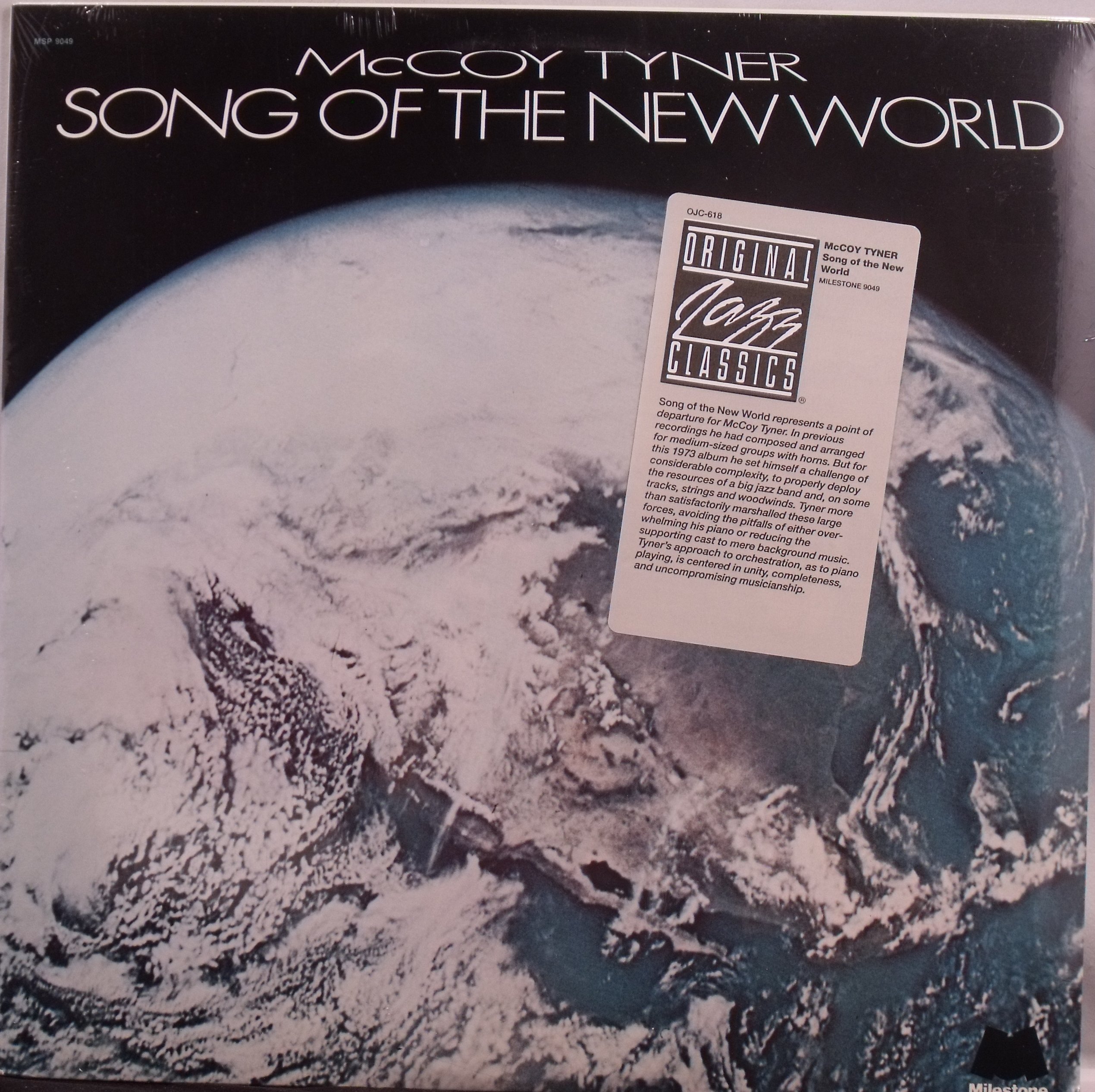 Song of the New World