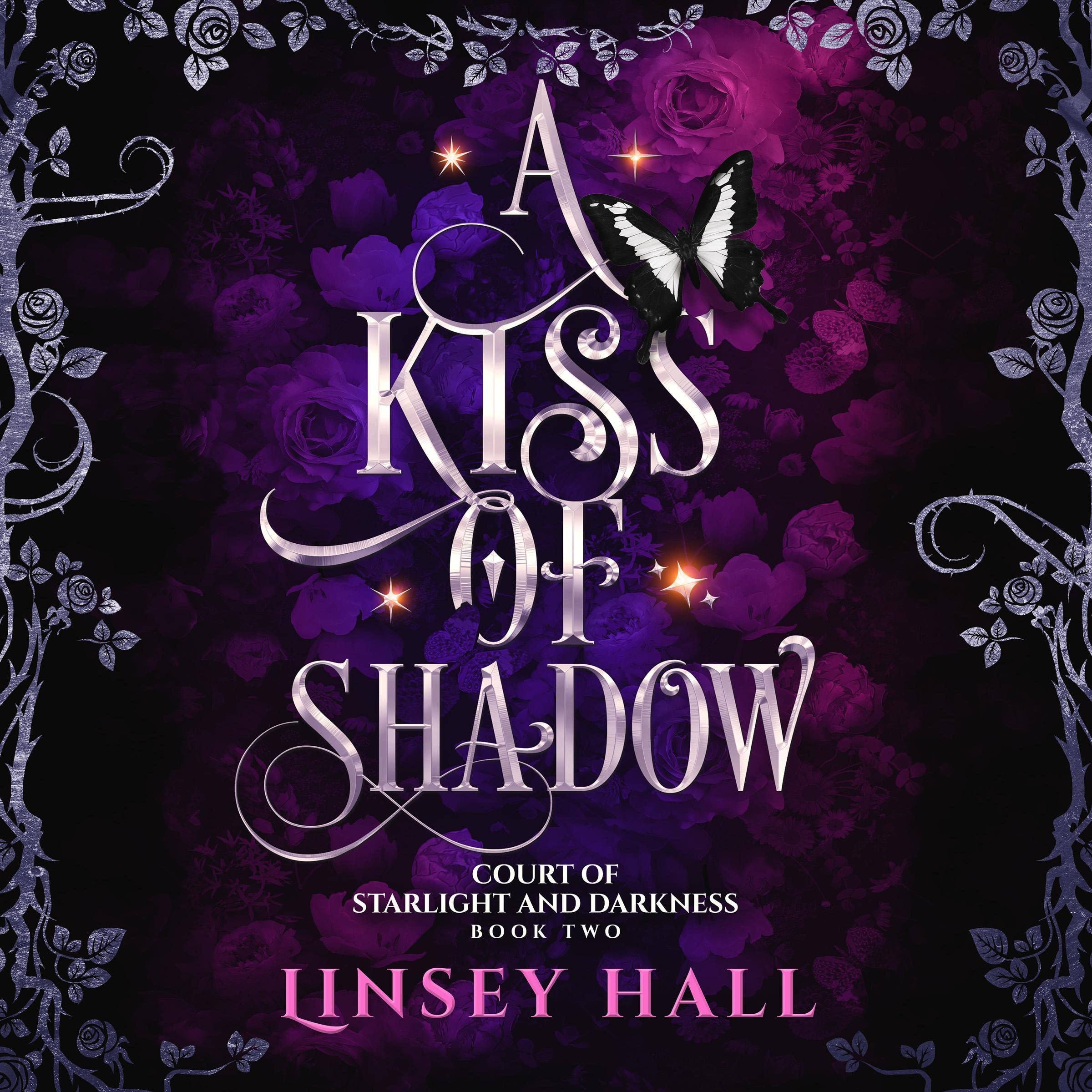 Cover art for A Kiss of Shadow