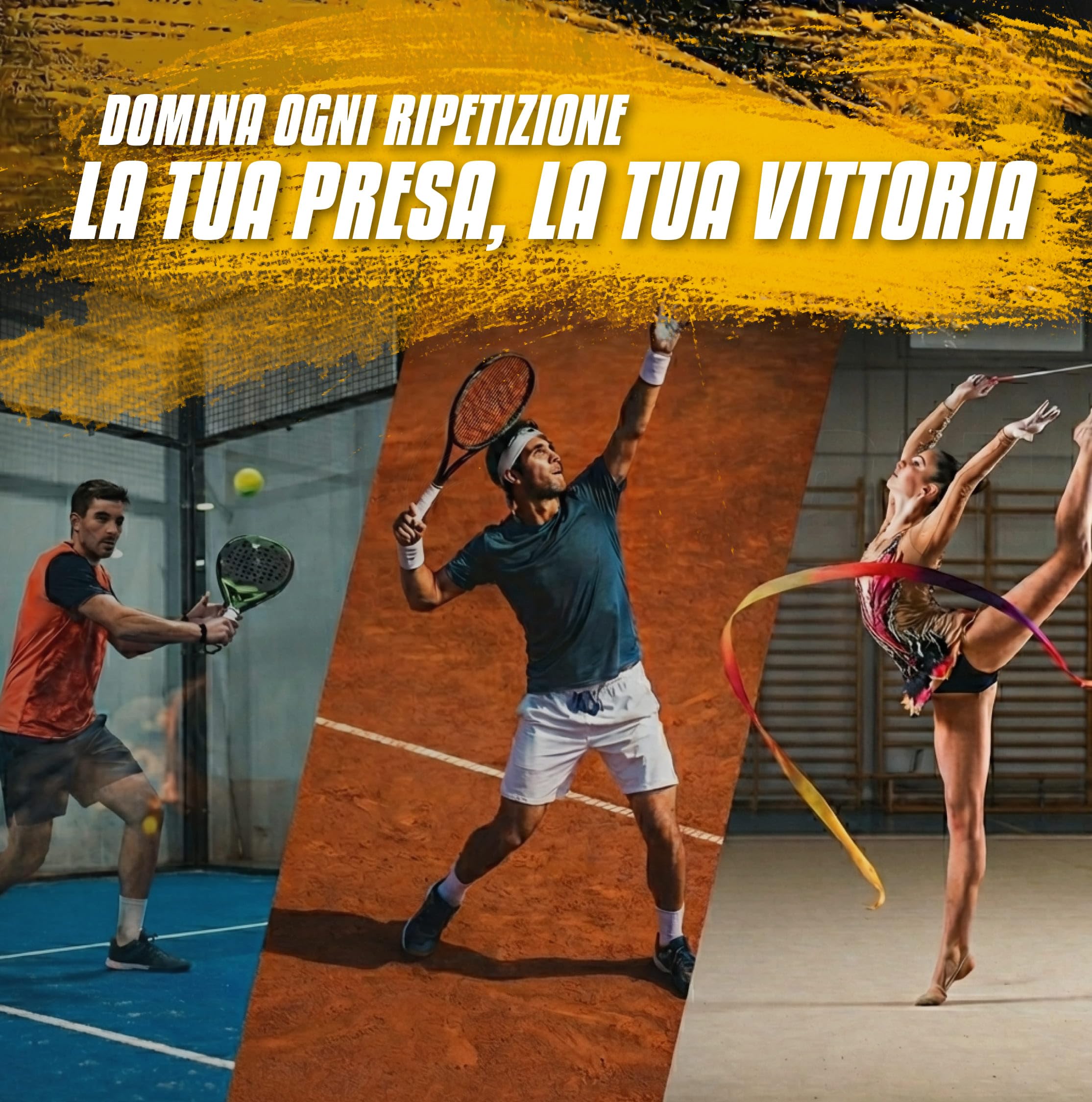 Magnesite Liquida Palestra | Grip Senza Polvere Cross Training - Arrampicata Padel Tennis Antiscivolo | Gesso Liquido Antiscivolo - Calisthenics e Ginnastica Artistica