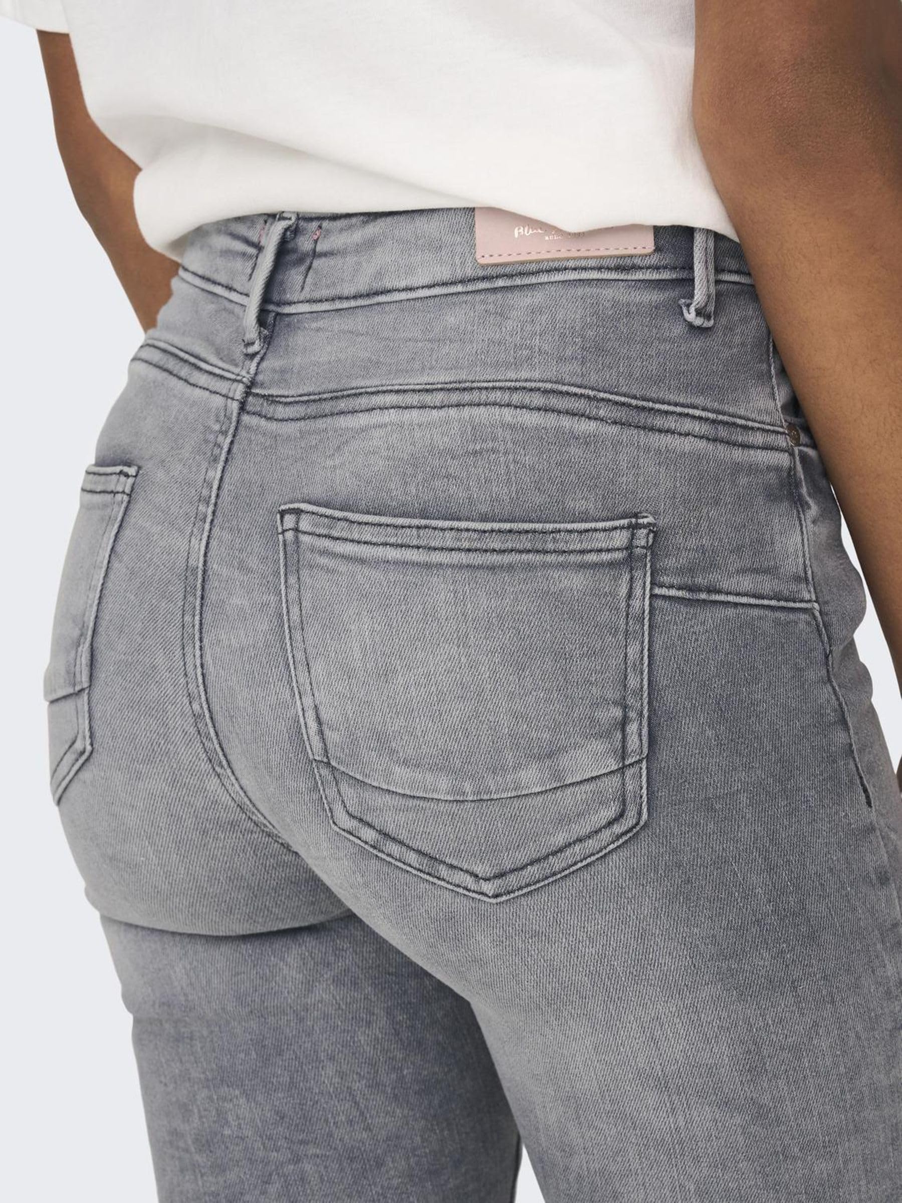 ONLY Jean Skinny ONLPOWER Taille Moyenne Skinny Fit Jeans