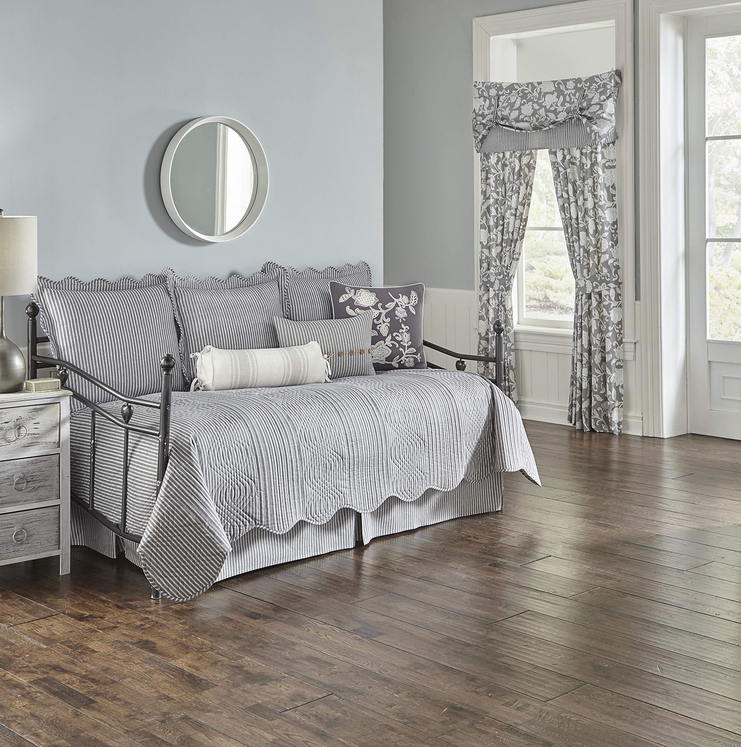 Buy WAVERLY Stencil Vine Modern Farmhouse Floral 5Piece Reversible