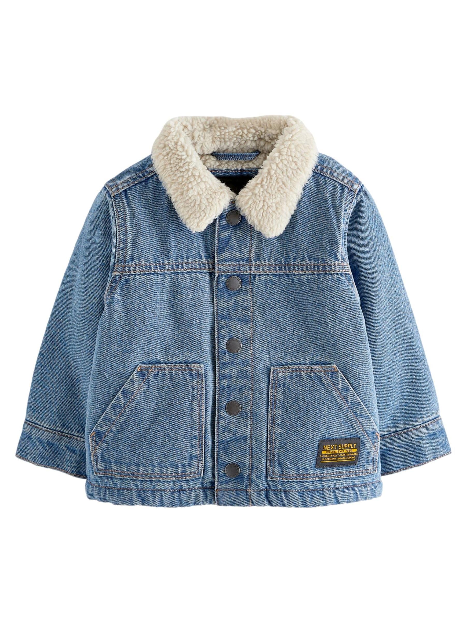 NEXT Niños Chaqueta vaquera