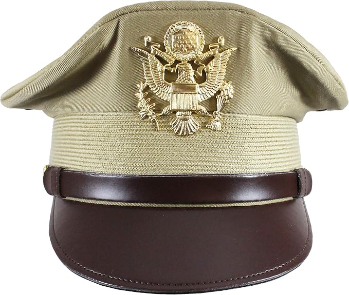 US Army Officers Visor Cap 