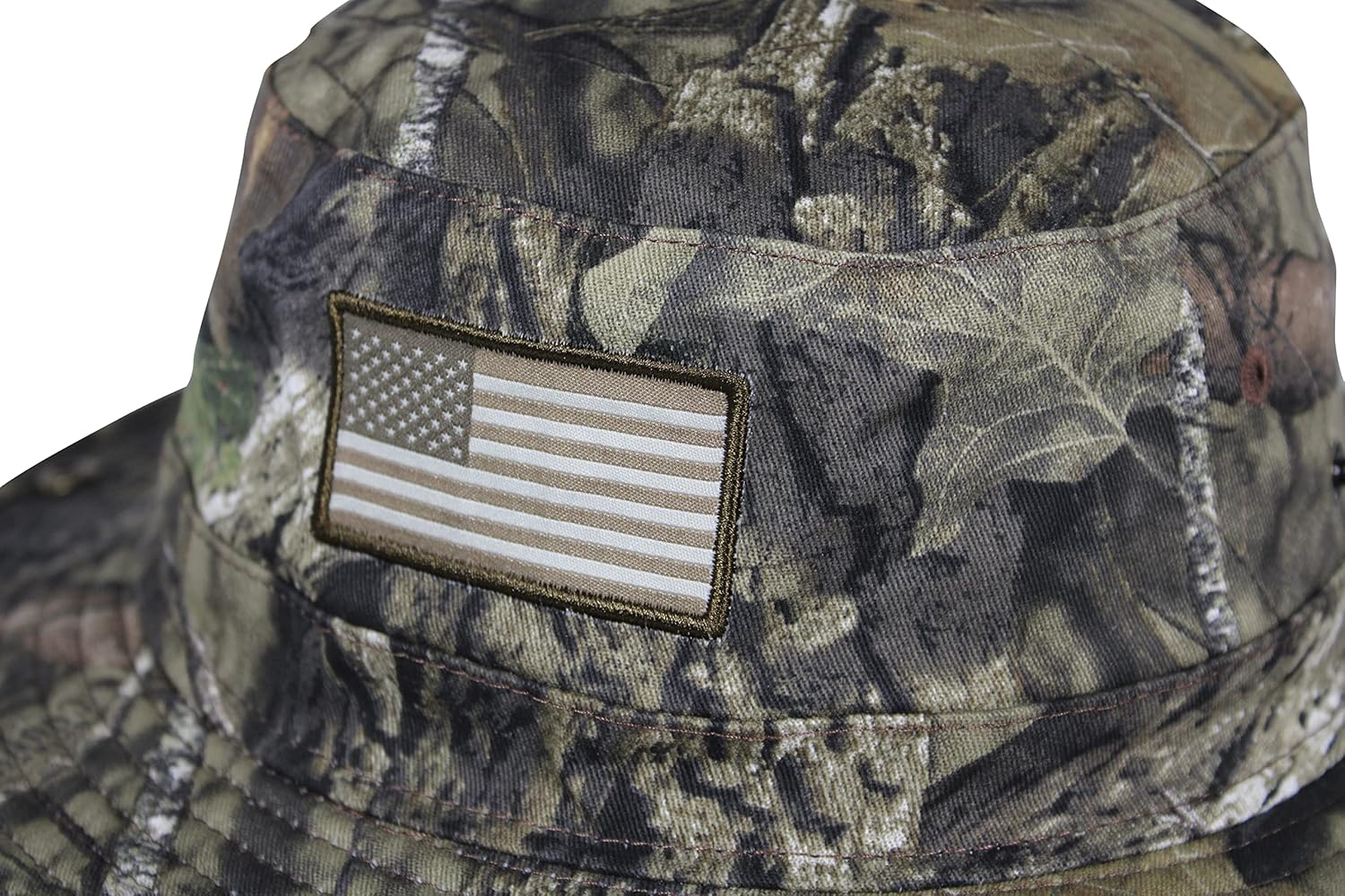 Paramount Outdoors Bayou American Flag Boonie Hat American Fit Design Floats