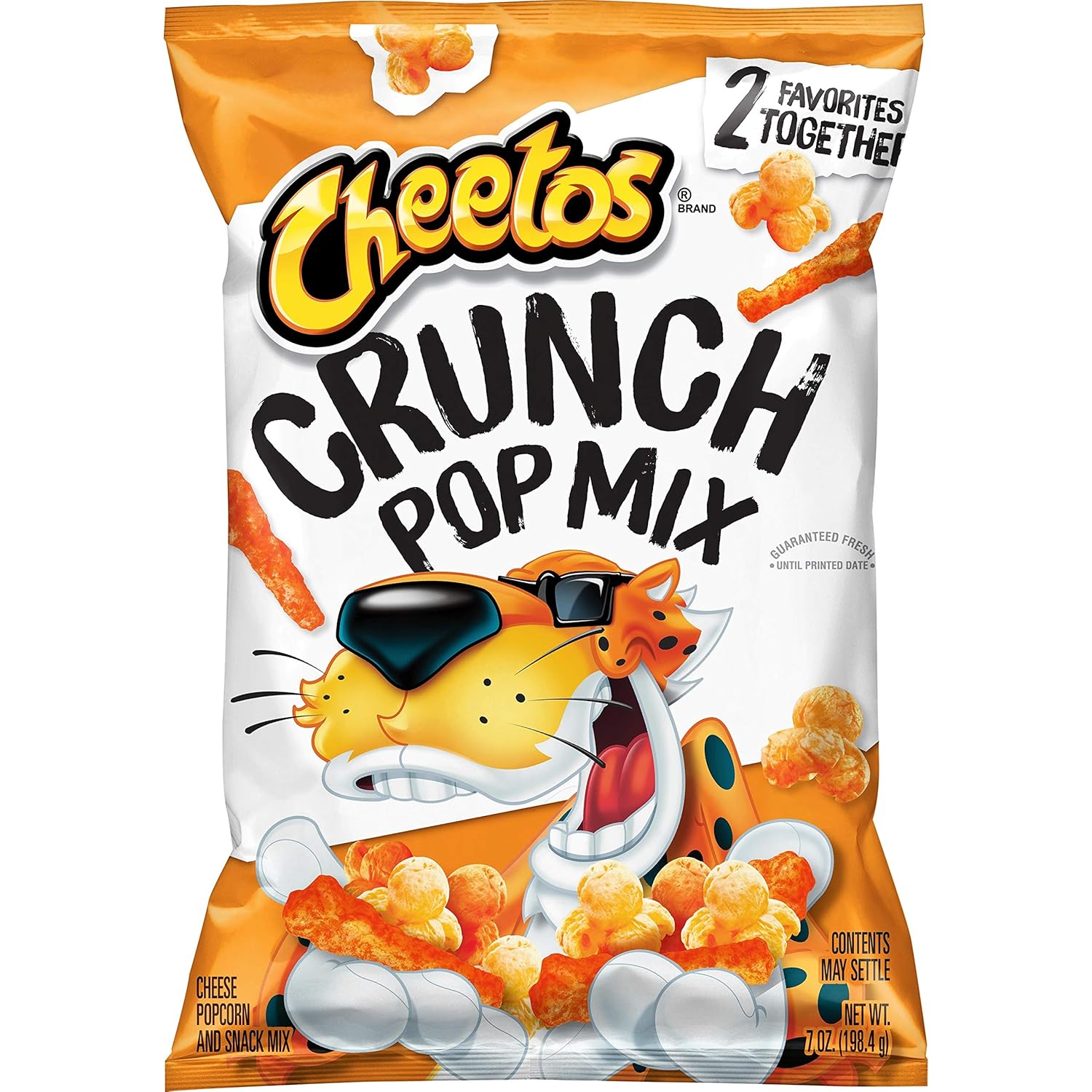 Cheetos Crunch Pop Mix, 7 oz