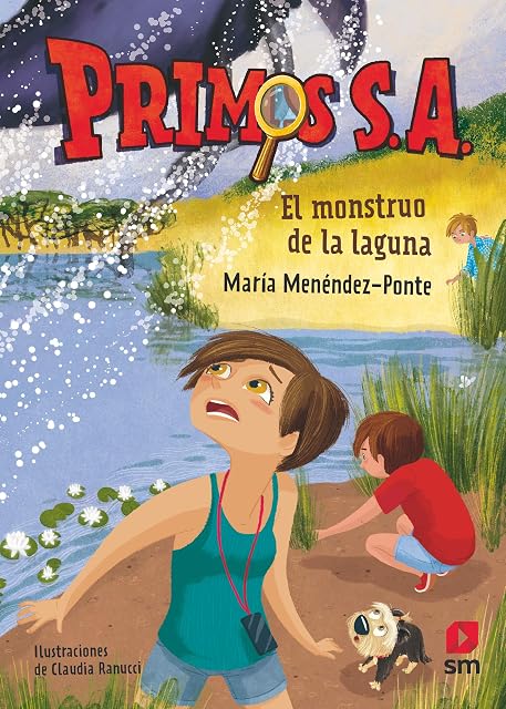 Portada de Primos S.a.nº5 :el Monstruo de la Laguna