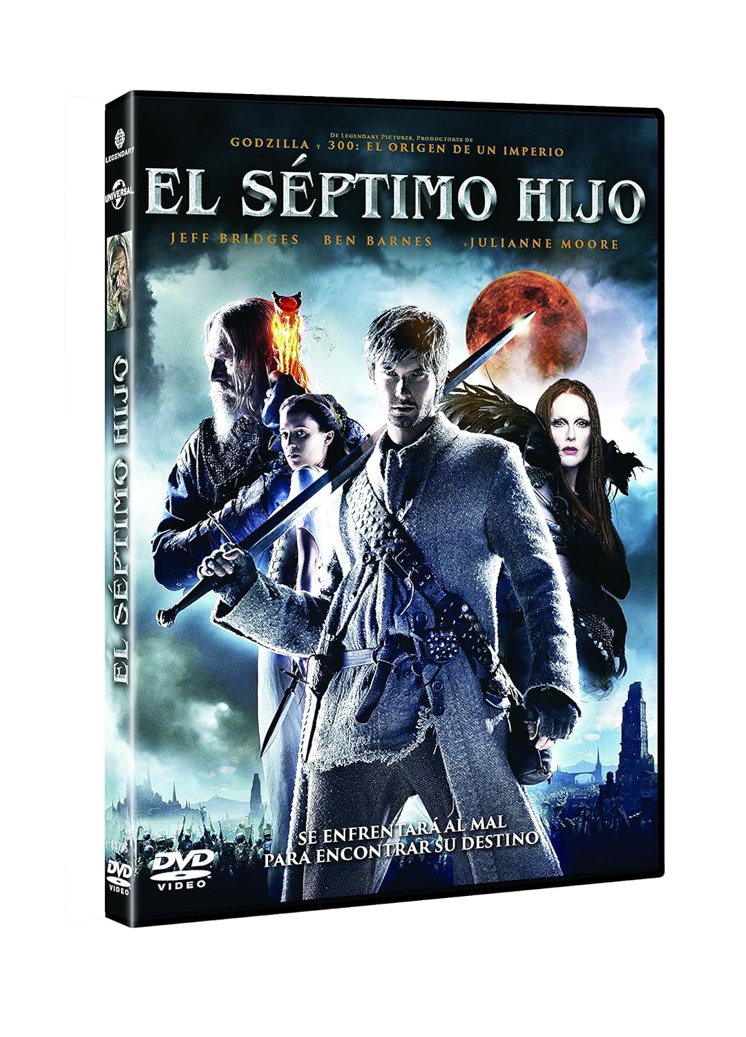 El Séptimo Hijo [DVD] Amazon.es Jeff Bridges, Julianne Moore, Ben