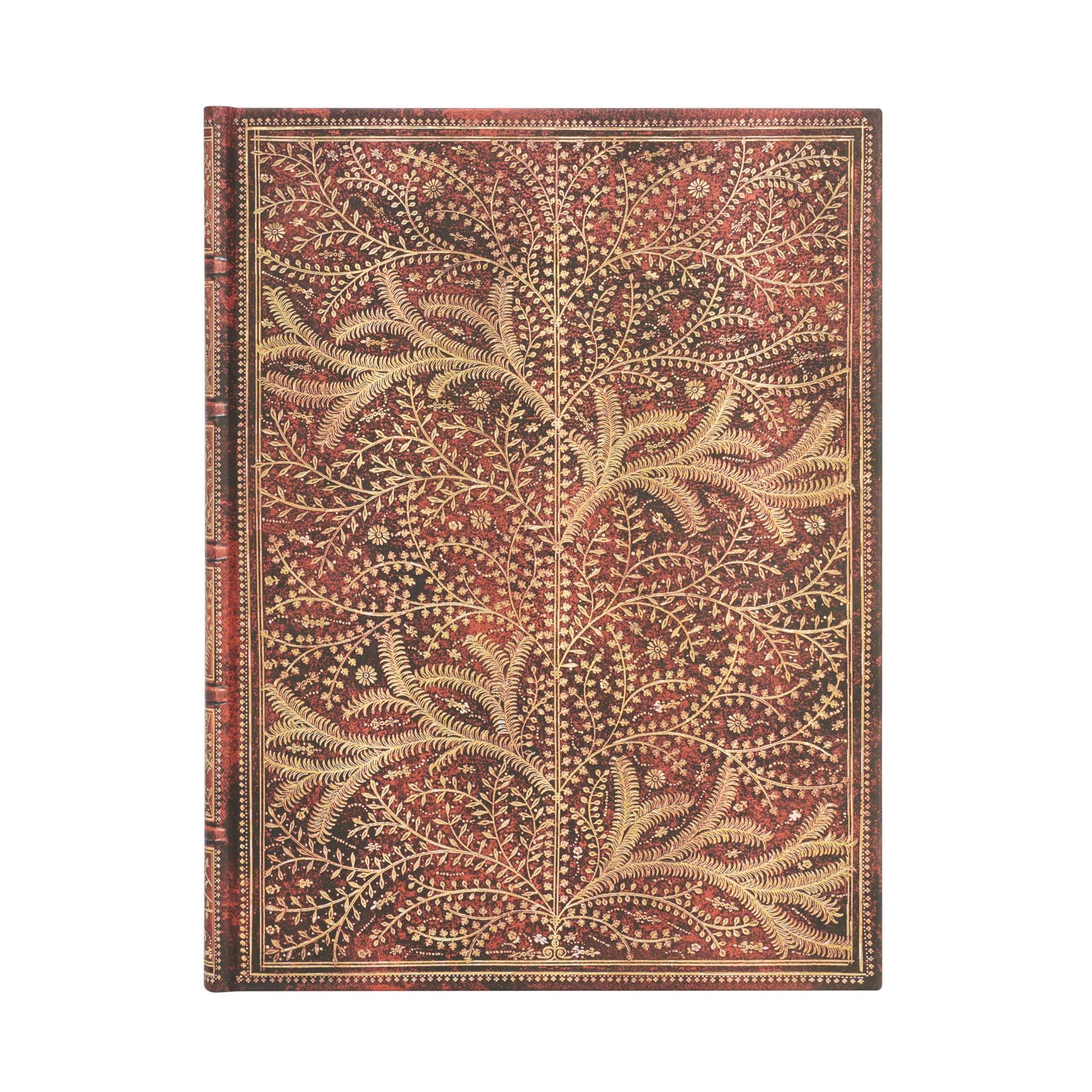 Carnet Paperblanks Forêt Sauvage Ultra ligné 144 pages couverture rigide de style