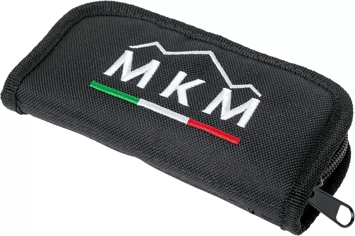 MKM Maniago Knife Makers Goccia Flipper EDC Pocket Knife - M390 Super Steel Drop Point Blade, G10, Micarta, Carbon Fiber, Titanium Handles, Designed by Jens Anso, Made in Italy (Carbon Fiber)