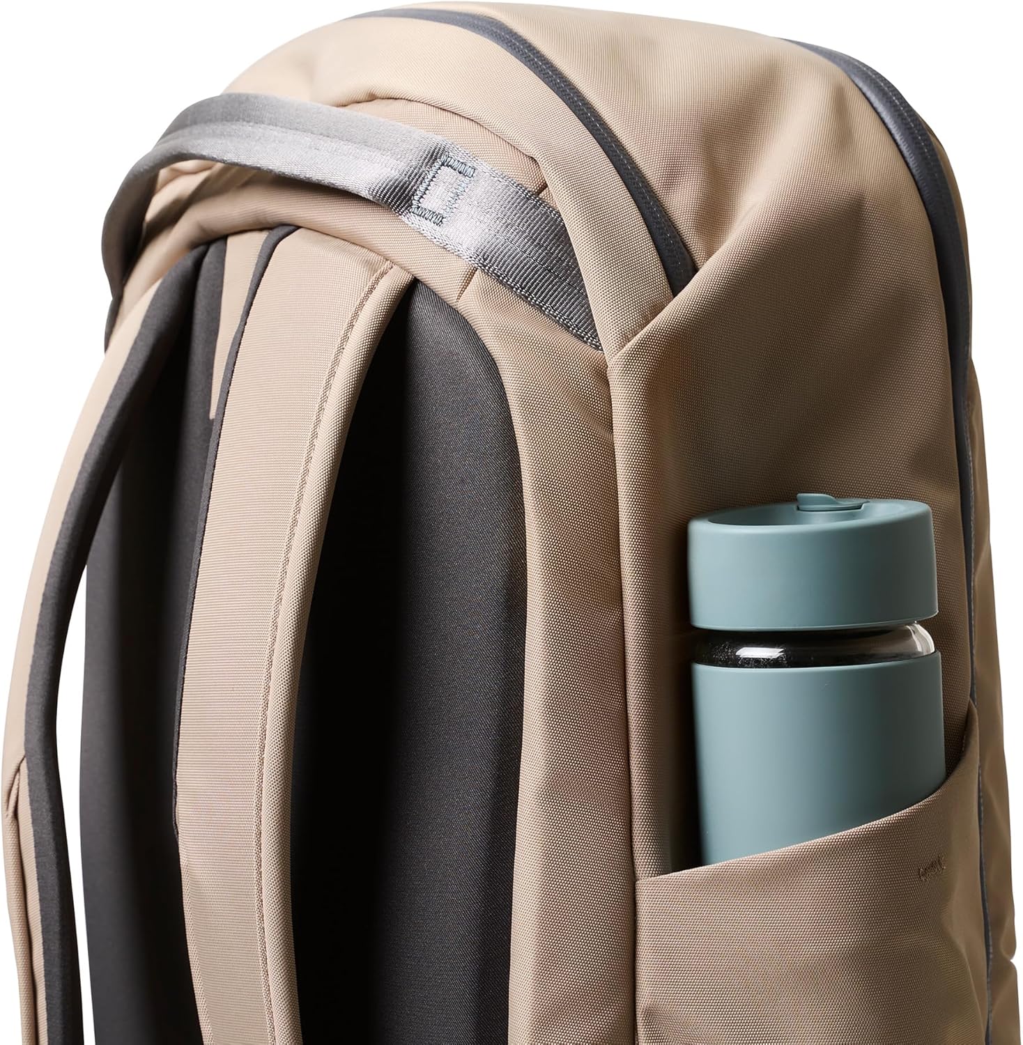 Bellroy Transit Workpack (26 liters, laptops up to 16”, tech accessories, gym gear, shoes, water bottle, daily essentials) - Stone