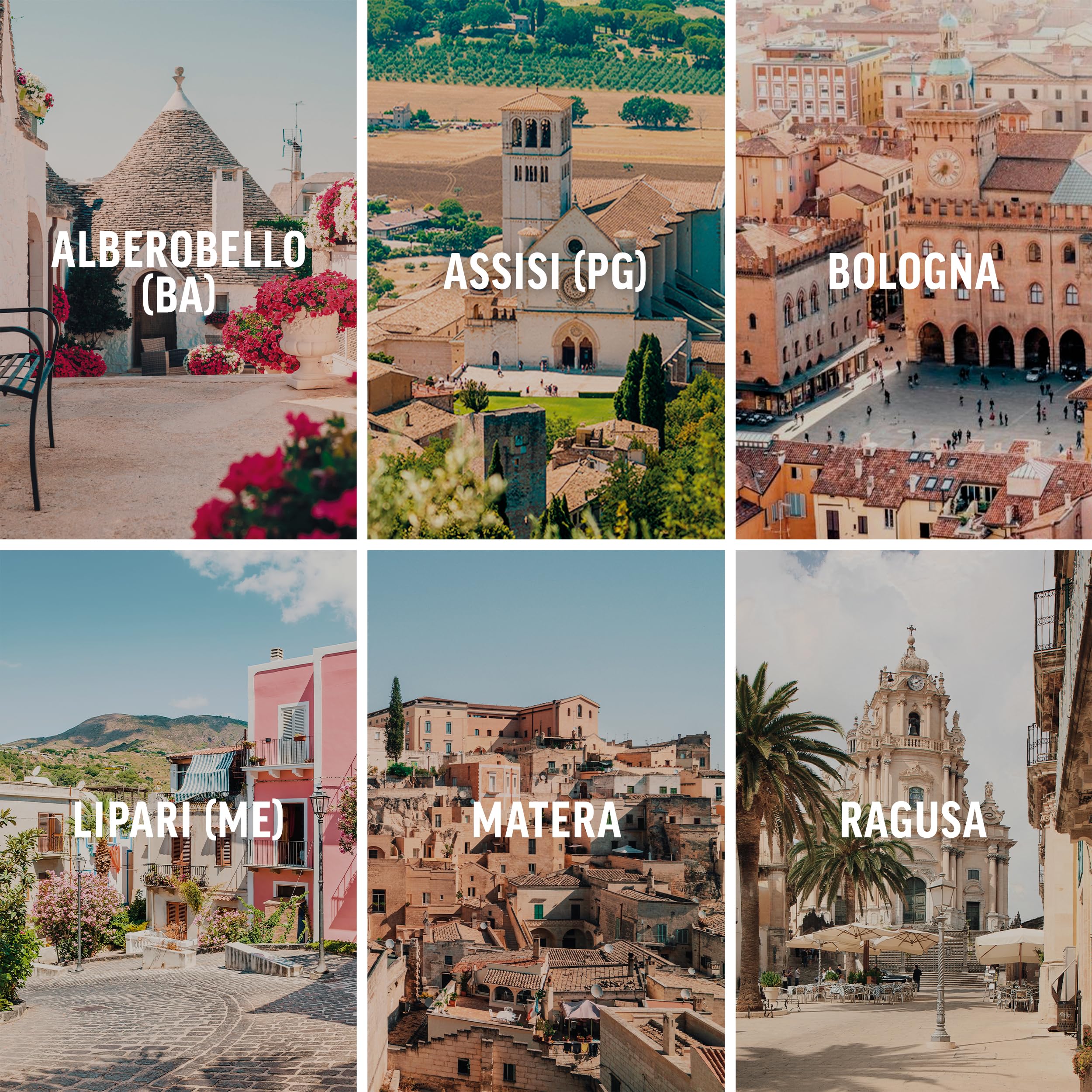 Boscolo Gift Città d'Italia - Cofanetti Viaggio Regalo per 2 Persone, Idee Regalo Donna e Uomo