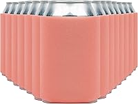 Vista 37 de Fundas para enfriadores de latas de cerveza en blanco (paquete de 30) Fundas suaves y aisladas para latas de cerveza - Compatibles con HTV, fundas