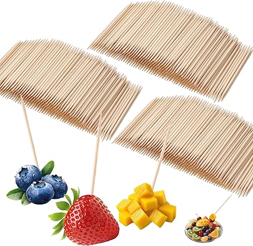 Palillos de madera 1000