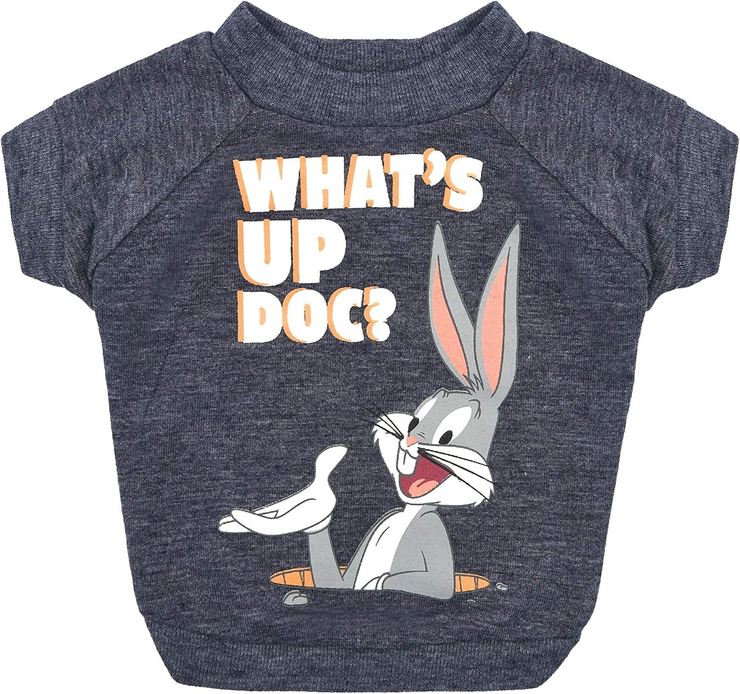 LOONEY TUNES Whats Up Doc? Bugs Bunny T-Shirt, France Ubuy