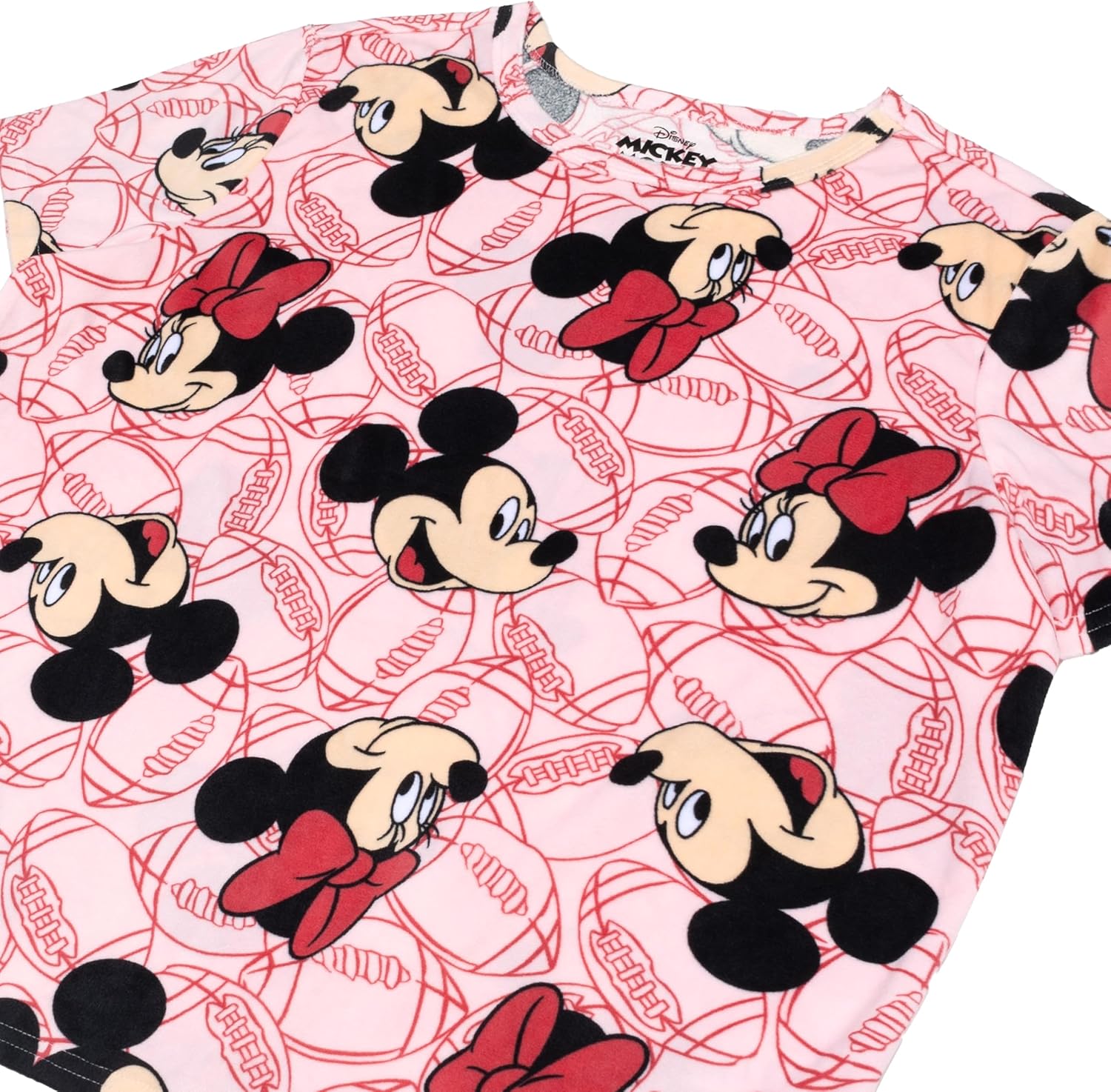 Disney womens 2-piece Pajama Set, Soft & Comfortable Nightwear for Adults, Top & Bottom Duo - Image 6