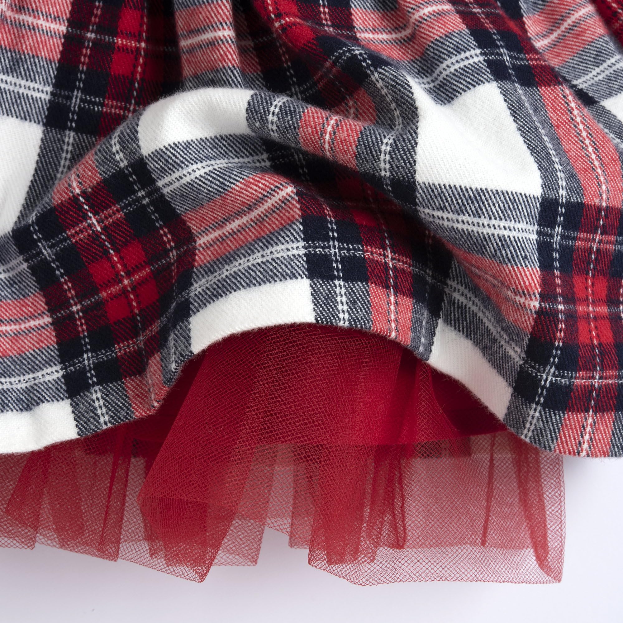 Chicco, Vestito Natale Neonata e Bambina, con Comoda Apertura sulla Schiena, in Caldo e Morbido Tessuto, Lavabile in Lavatrice, Abbigliamento Neonata e Bambina, Idea Regalo Bambina, Designed in Italy