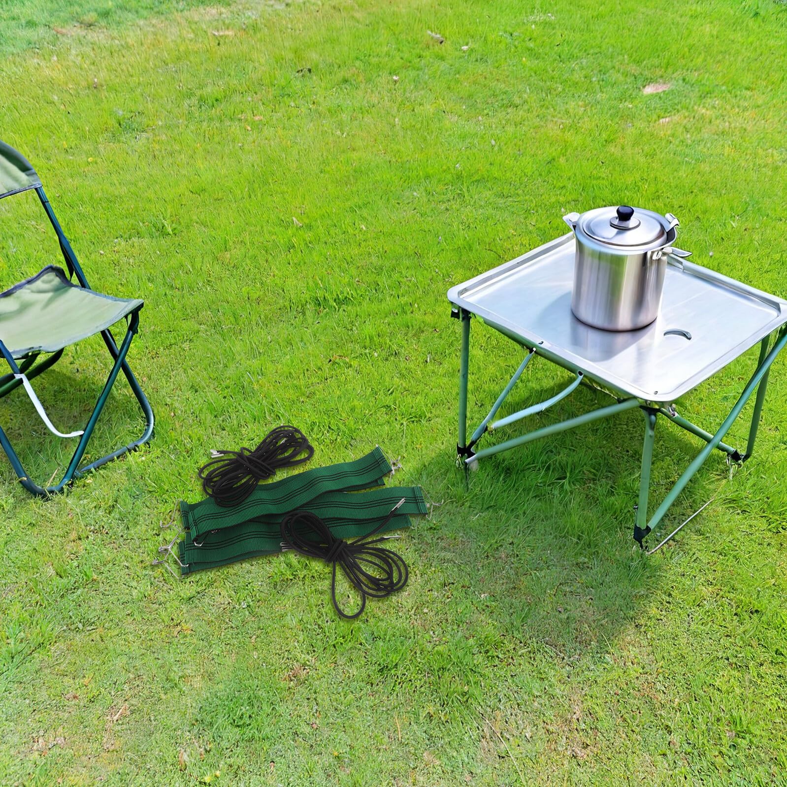 Confezione da 9 elastici di ricambio per sedie pieghevoli, per giardino, patio e spiaggia, facili da riparare e affidabili, ideali per uso esterno