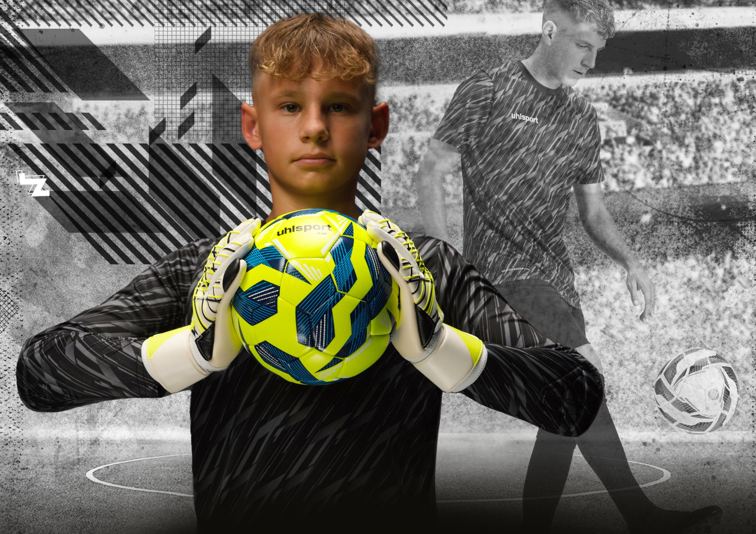 Visiter la boutique uhlsport uhlsport Player Football Ballon de Football pour Adultes - Taille 5 in use