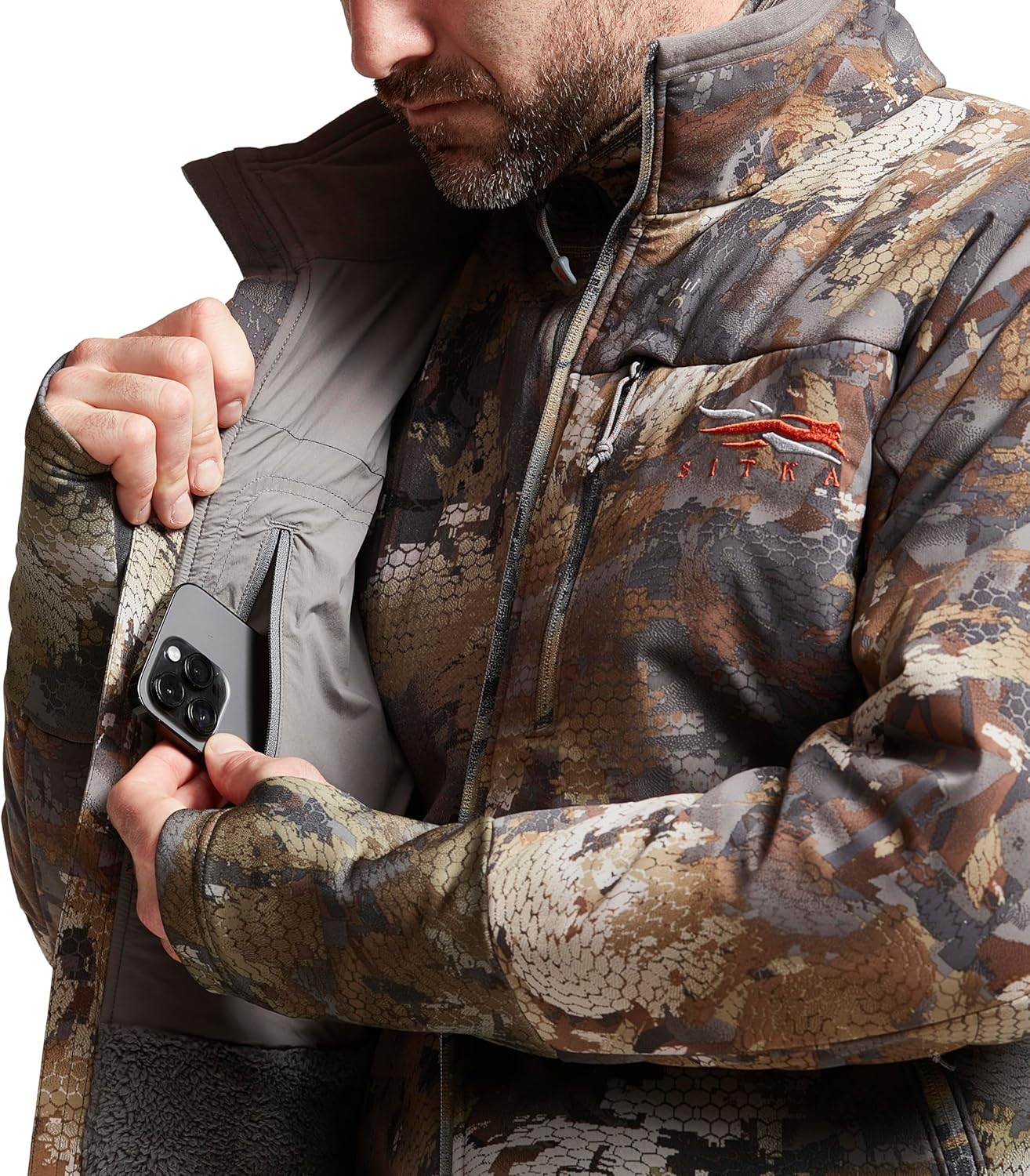 SITKA Gear Mens Duck Oven Jacket - Image 7